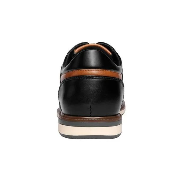 New Men's Casual Dress Shoes Black - Picture 4 of 7